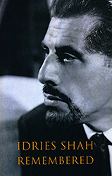 Idries Shah Remembered - book cover